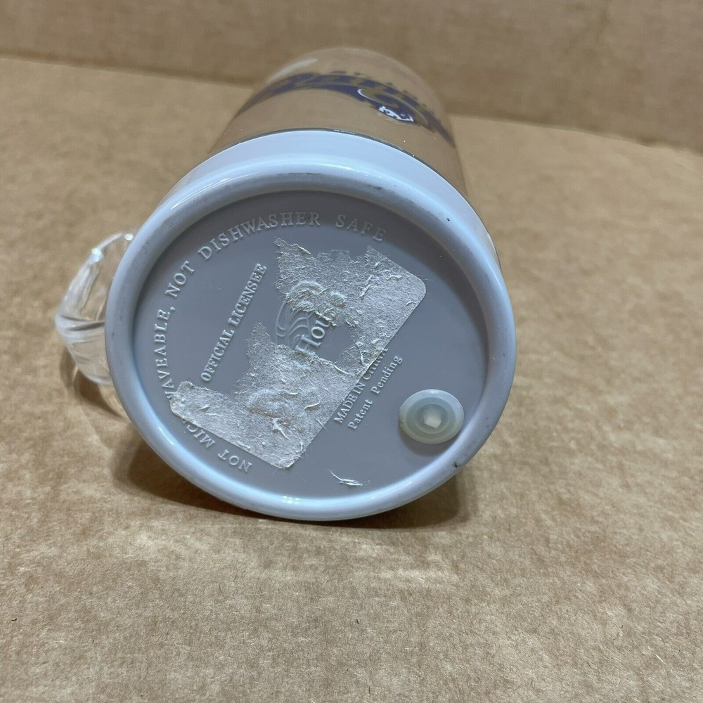 Vintage St Loius Rams Plastic Beer Mug, Clear, Handle - Picture 5 of 10